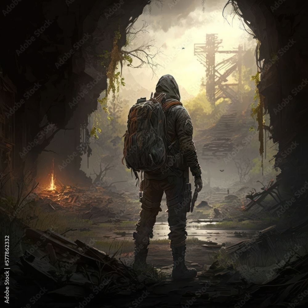 Survival Game Art