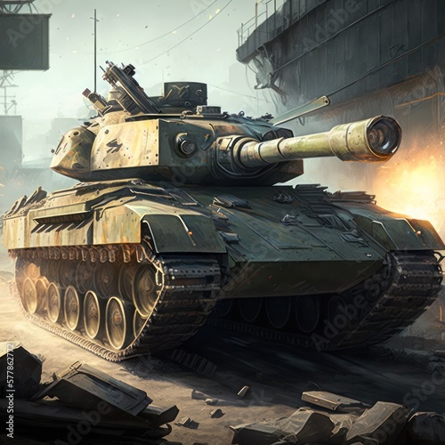 Tank Game Art