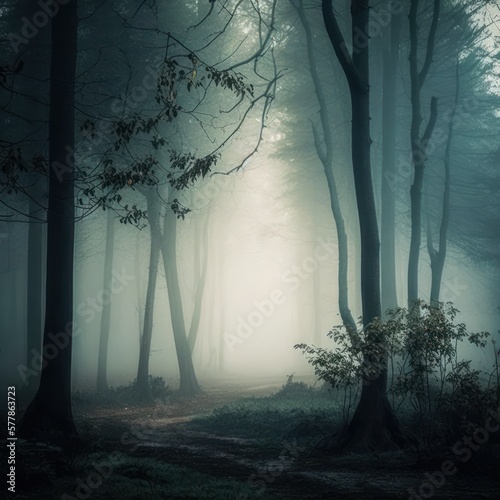 Forest In The Mist