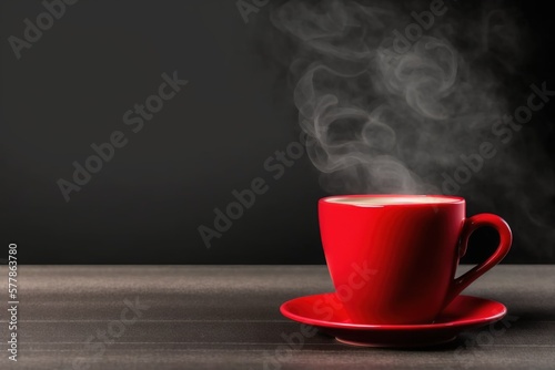 cup of hot coffee