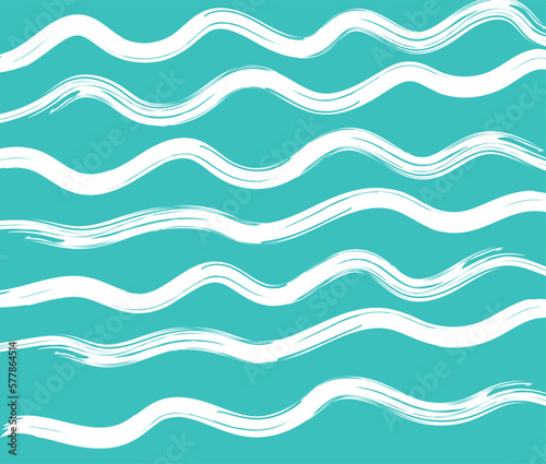 background design with waves pattern