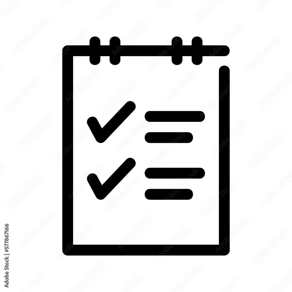 check icon or logo isolated sign symbol vector illustration - high quality black style vector icons
