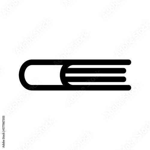 closed book icon or logo isolated sign symbol vector illustration - high quality black style vector icons  © Zahrotul Fuadah