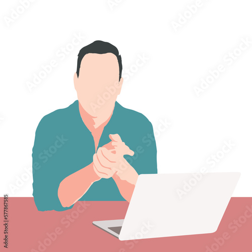 business illustration vector 