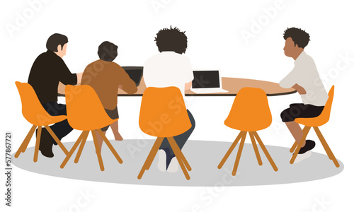 business illustration vector 
