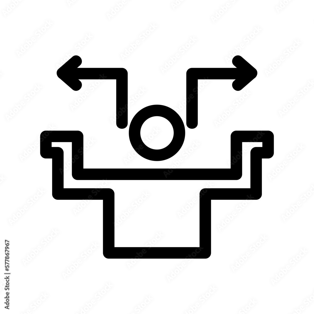 decision icon or logo isolated sign symbol vector illustration - high quality black style vector icons
decision icon or logo isolated sign symbol vector illustration - high quality black style vector icons
