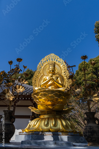 奈良県、橿原、久米寺