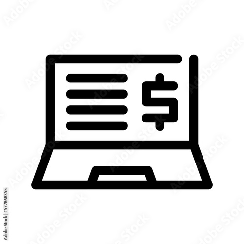 earnings icon or logo isolated sign symbol vector illustration - high quality black style vector icons
