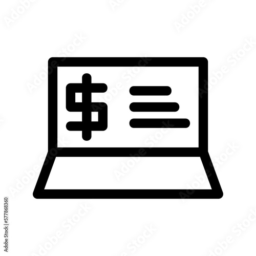 earnings icon or logo isolated sign symbol vector illustration - high quality black style vector icons
