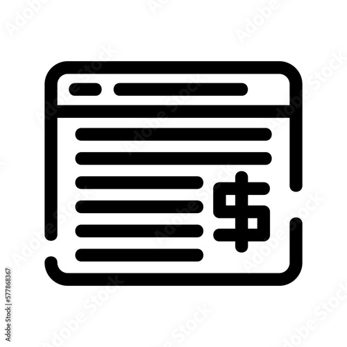 earnings icon or logo isolated sign symbol vector illustration - high quality black style vector icons
