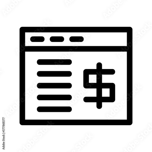 earnings icon or logo isolated sign symbol vector illustration - high quality black style vector icons
