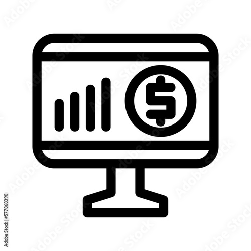 earnings icon or logo isolated sign symbol vector illustration - high quality black style vector icons
