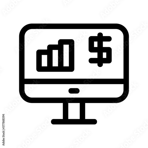 earnings icon or logo isolated sign symbol vector illustration - high quality black style vector icons
