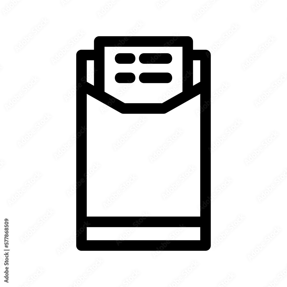 envelope icon or logo isolated sign symbol vector illustration - high quality black style vector icons
envelope icon or logo isolated sign symbol vector illustration - high quality black style vector icons
