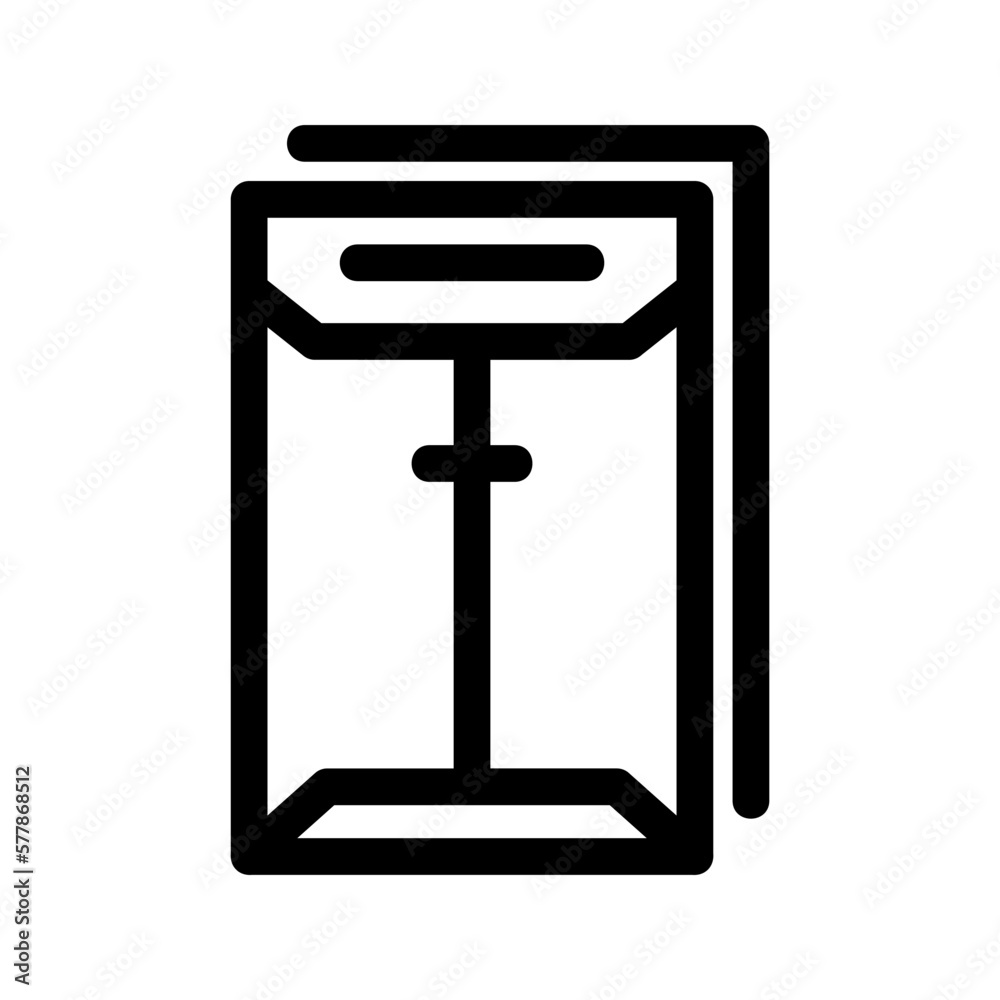 envelope icon or logo isolated sign symbol vector illustration - high quality black style vector icons
envelope icon or logo isolated sign symbol vector illustration - high quality black style vector icons