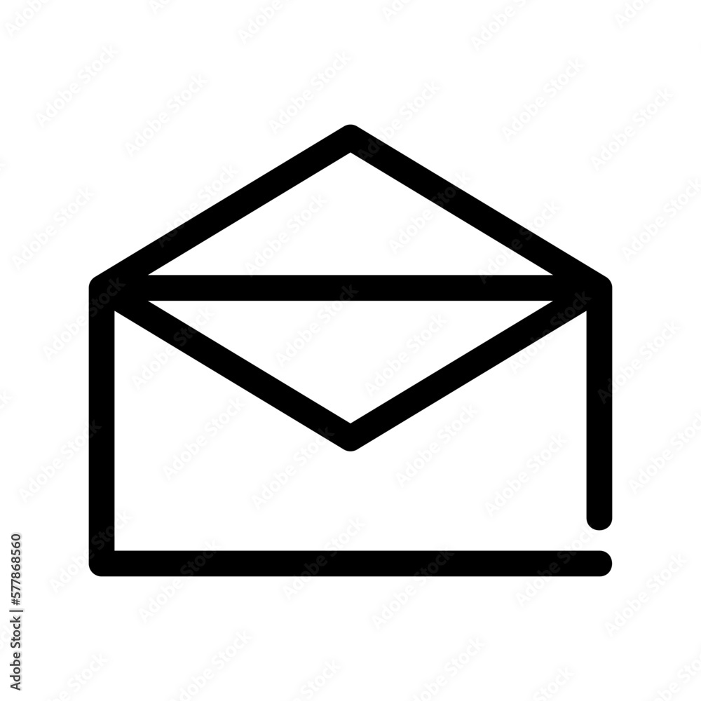 envelope icon or logo isolated sign symbol vector illustration - high quality black style vector icons
envelope icon or logo isolated sign symbol vector illustration - high quality black style vector icons