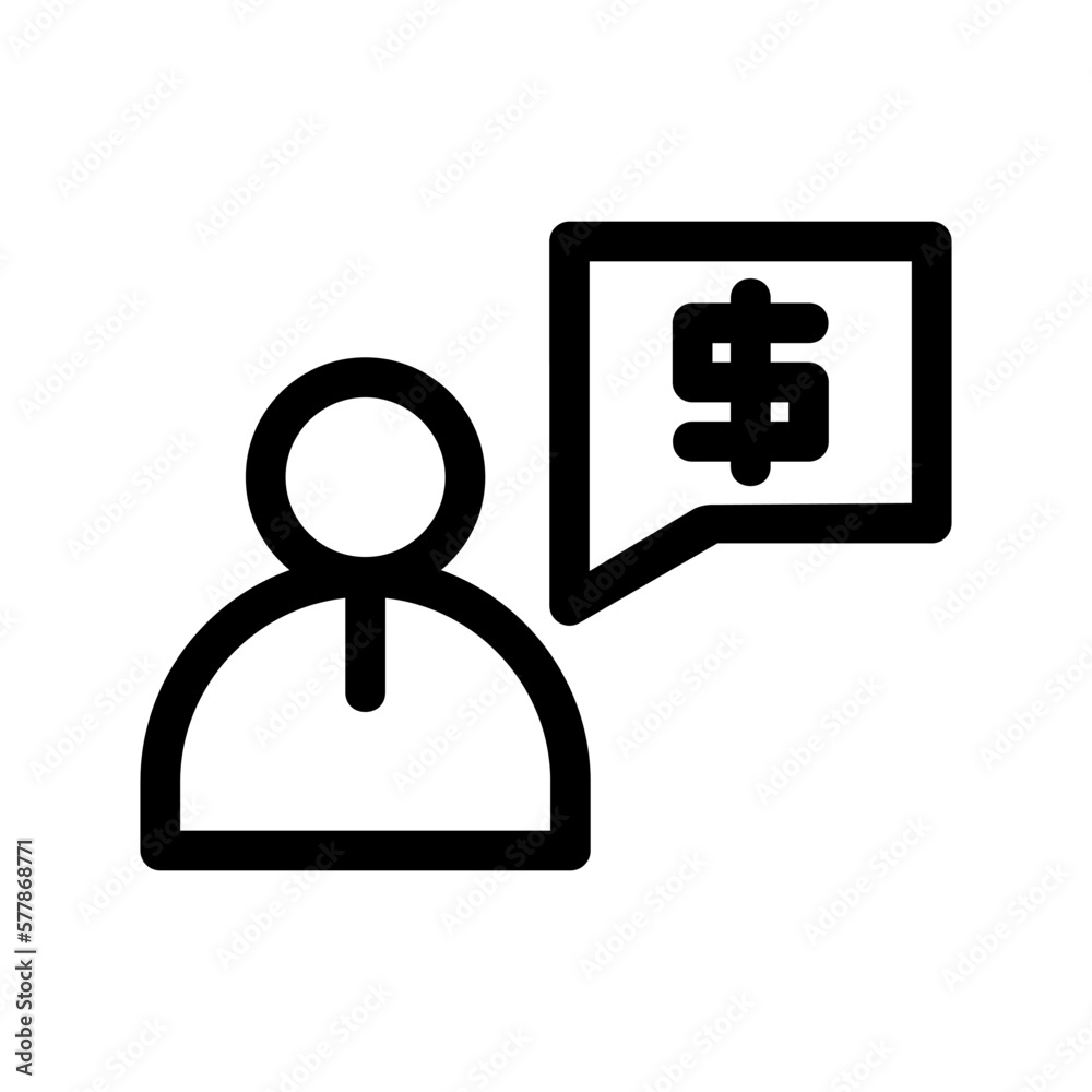 financial advisor icon or logo isolated sign symbol vector illustration - high quality black style vector icons
financial advisor icon or logo isolated sign symbol vector illustration - high quality black style vector icons