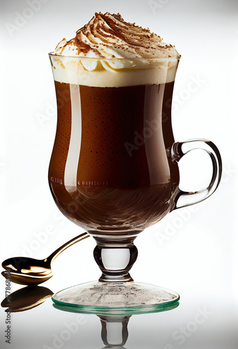 An Irish Coffee