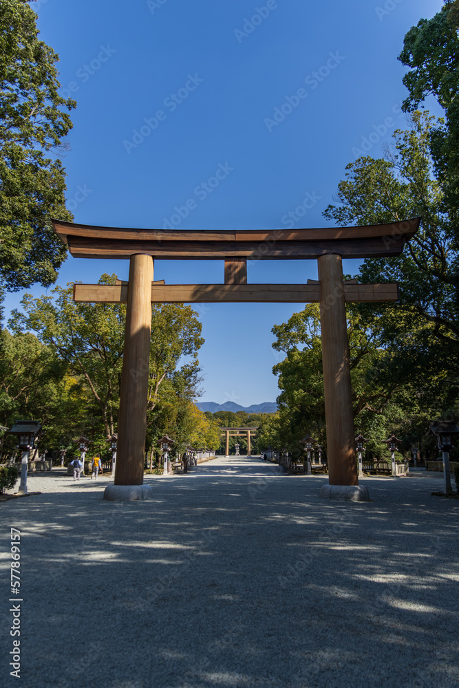 奈良県、橿原神宮