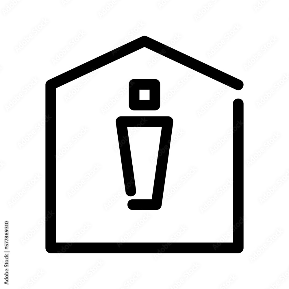 Obraz premium info icon or logo isolated sign symbol vector illustration - high quality black style vector icons 