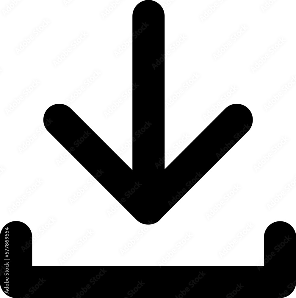 Download icon, install symbol. Modern, simple flat vector illustration for web site or mobile app. Download icon, install symbol. Modern, simple flat vector illustration for web site or mobile app.