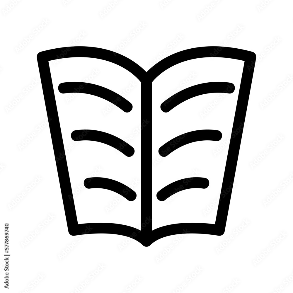 open book icon or logo isolated sign symbol vector illustration - high quality black style vector icons
open book icon or logo isolated sign symbol vector illustration - high quality black style vector icons