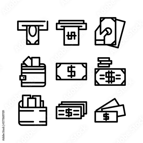 money icon or logo isolated sign symbol vector illustration - high quality black style vector icons 