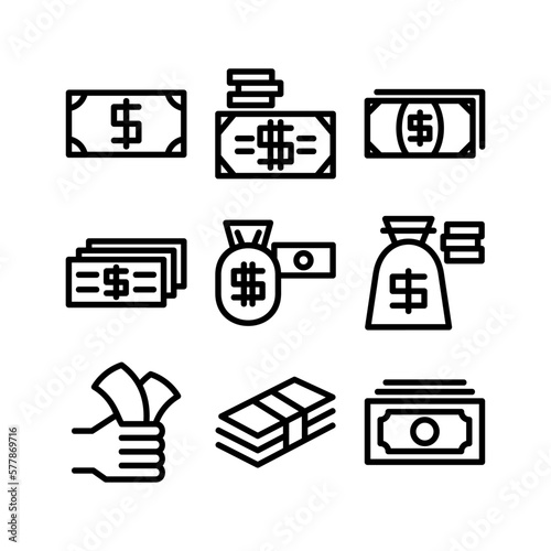money icon or logo isolated sign symbol vector illustration - high quality black style vector icons
