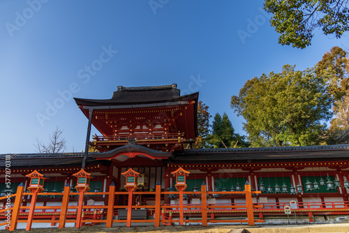 奈良県、春日大社