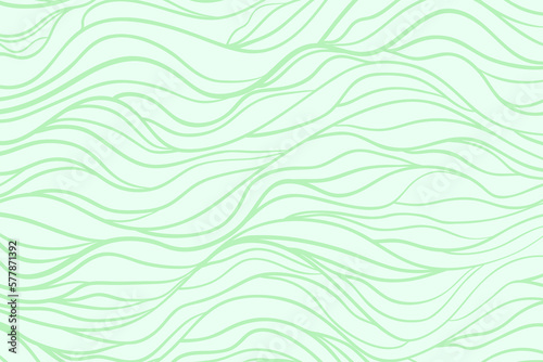 Monochrome wave pattern. Colorful wavy background. Hand drawn lines. Stripe texture. Line art. Colored wallpaper