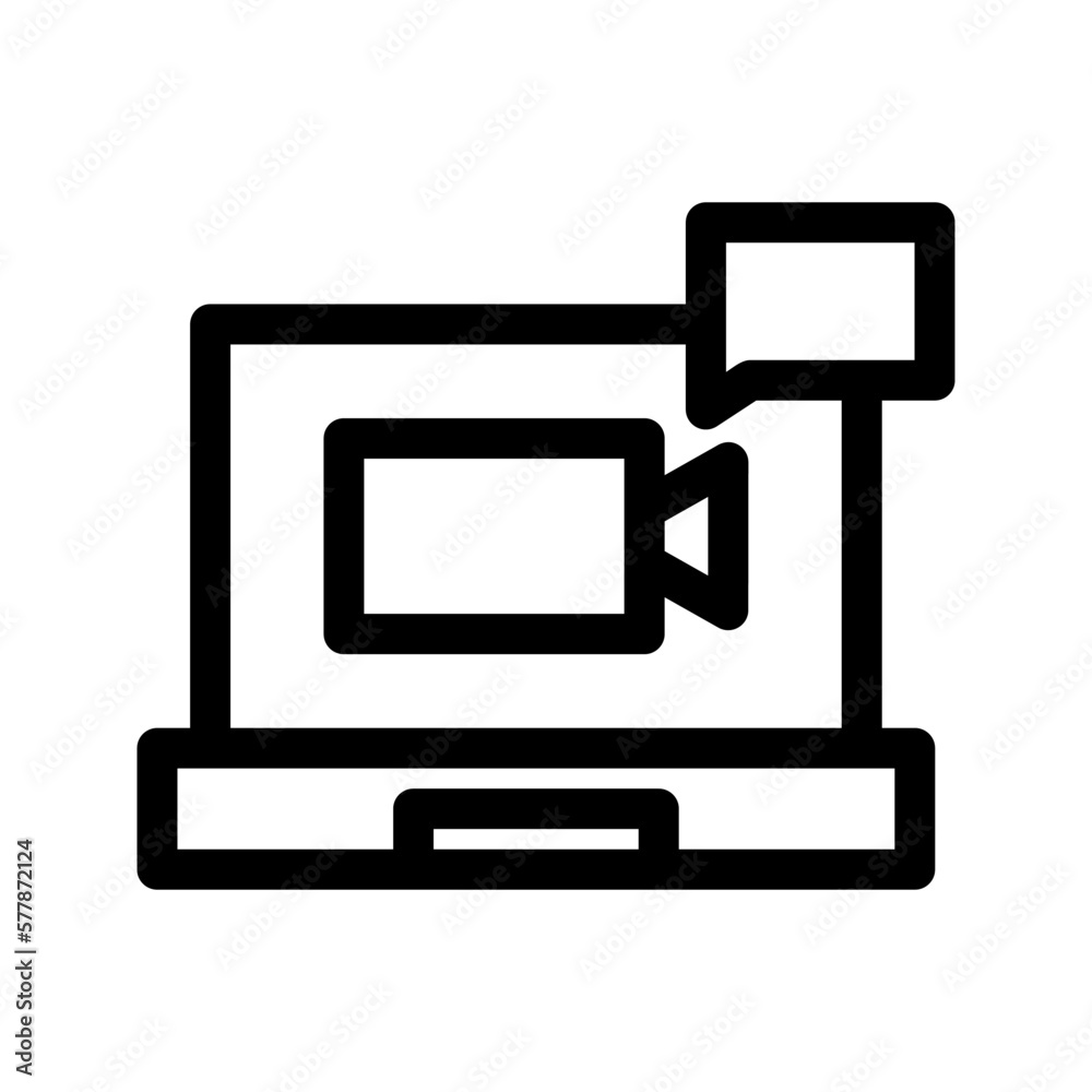 video chat icon or logo isolated sign symbol vector illustration - high quality black style vector icons
video chat icon or logo isolated sign symbol vector illustration - high quality black style vector icons