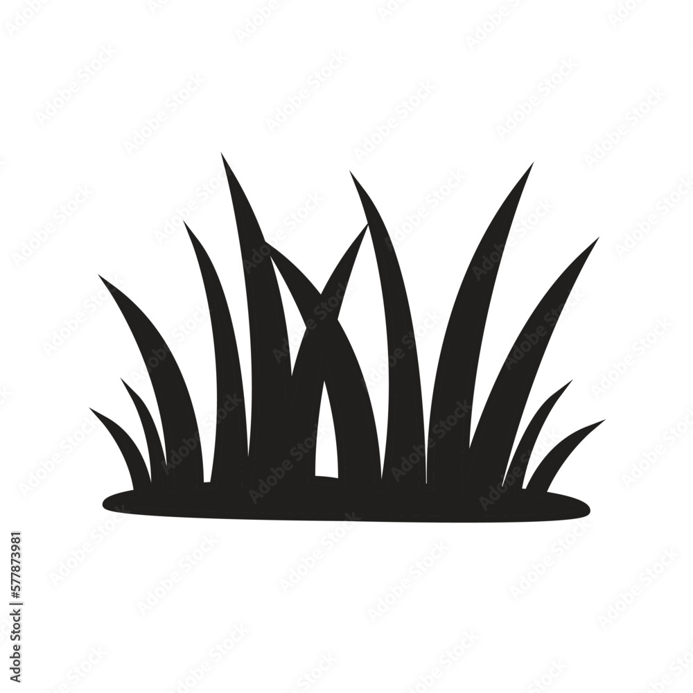 grass, icon, vector, template, illustration, design, collection,flat, style grass, icon, vector, template, illustration, design, collection,flat, style