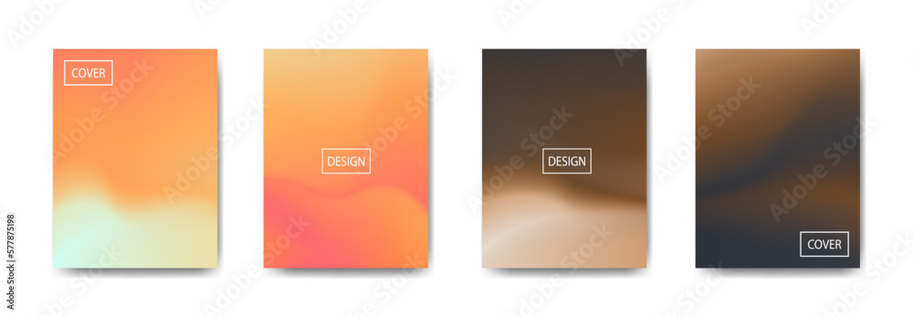 set of abstract background with beautiful gradation color, colorful background for poster flyer banner backdrop.vertical banner.cool fluid background vector illustration set of abstract background with beautiful gradation color, colorful background for poster flyer banner backdrop.vertical banner.cool fluid background vector illustration