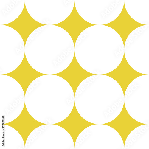 Shapes Graphic Minimalist Geometric Pattern Vintage