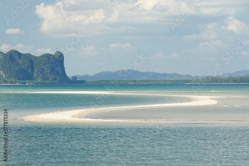 separated sea, Trang, Thailand, beautiful island