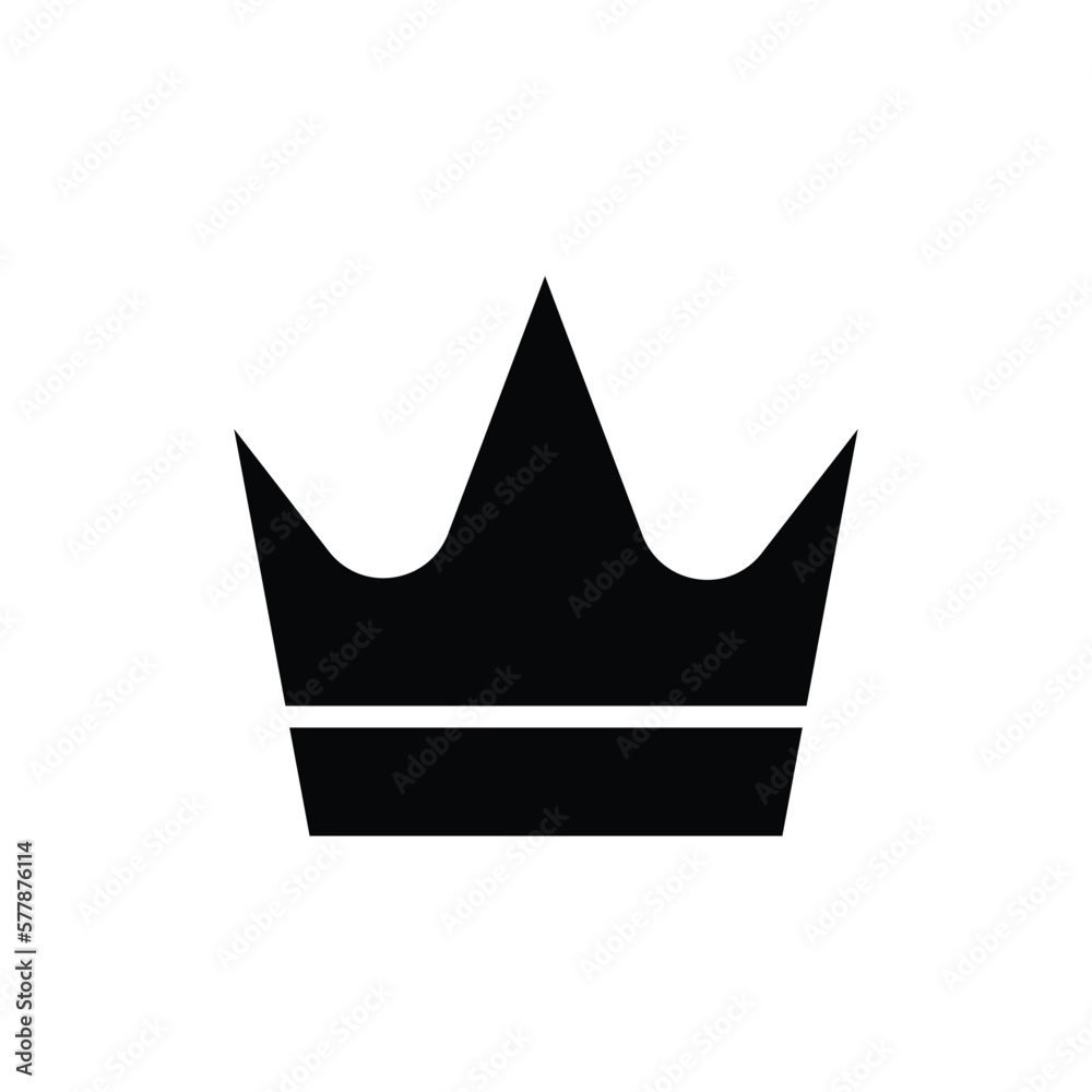 crown, icon, vector, template, illustration, design, collection,flat, style crown, icon, vector, template, illustration, design, collection,flat, style