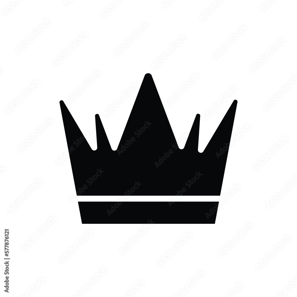 crown, icon, vector, template, illustration, design, collection,flat, style crown, icon, vector, template, illustration, design, collection,flat, style