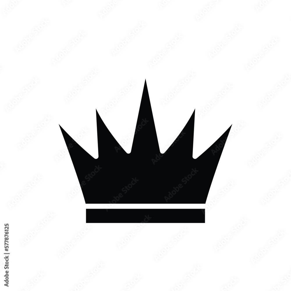 crown, icon, vector, template, illustration, design, collection,flat, style crown, icon, vector, template, illustration, design, collection,flat, style