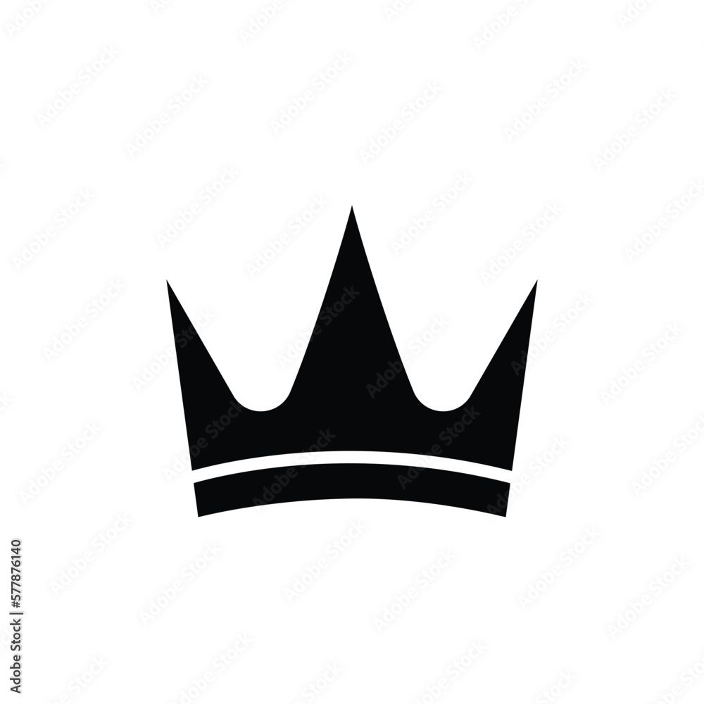 crown, icon, vector, template, illustration, design, collection,flat, style crown, icon, vector, template, illustration, design, collection,flat, style