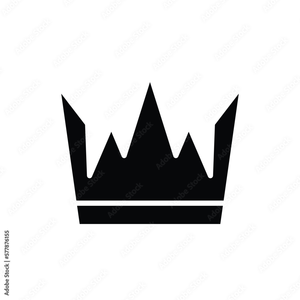 crown, icon, vector, template, illustration, design, collection,flat, style crown, icon, vector, template, illustration, design, collection,flat, style