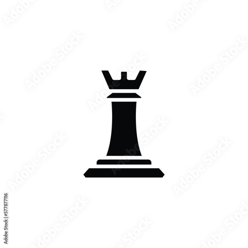 chess, icon, vector, template, illustration, design, collection,flat, style © waniperih