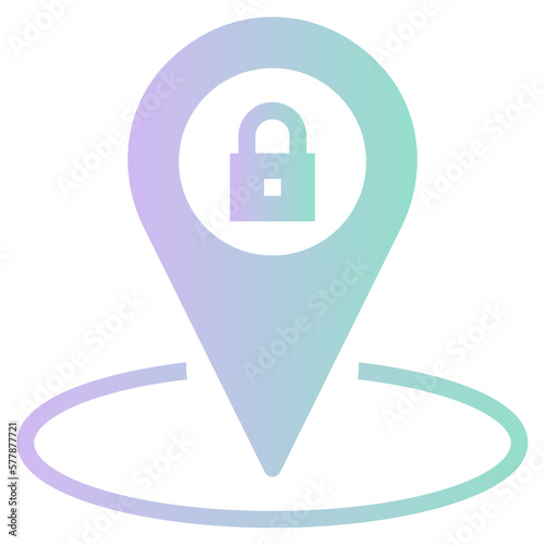 restricted area