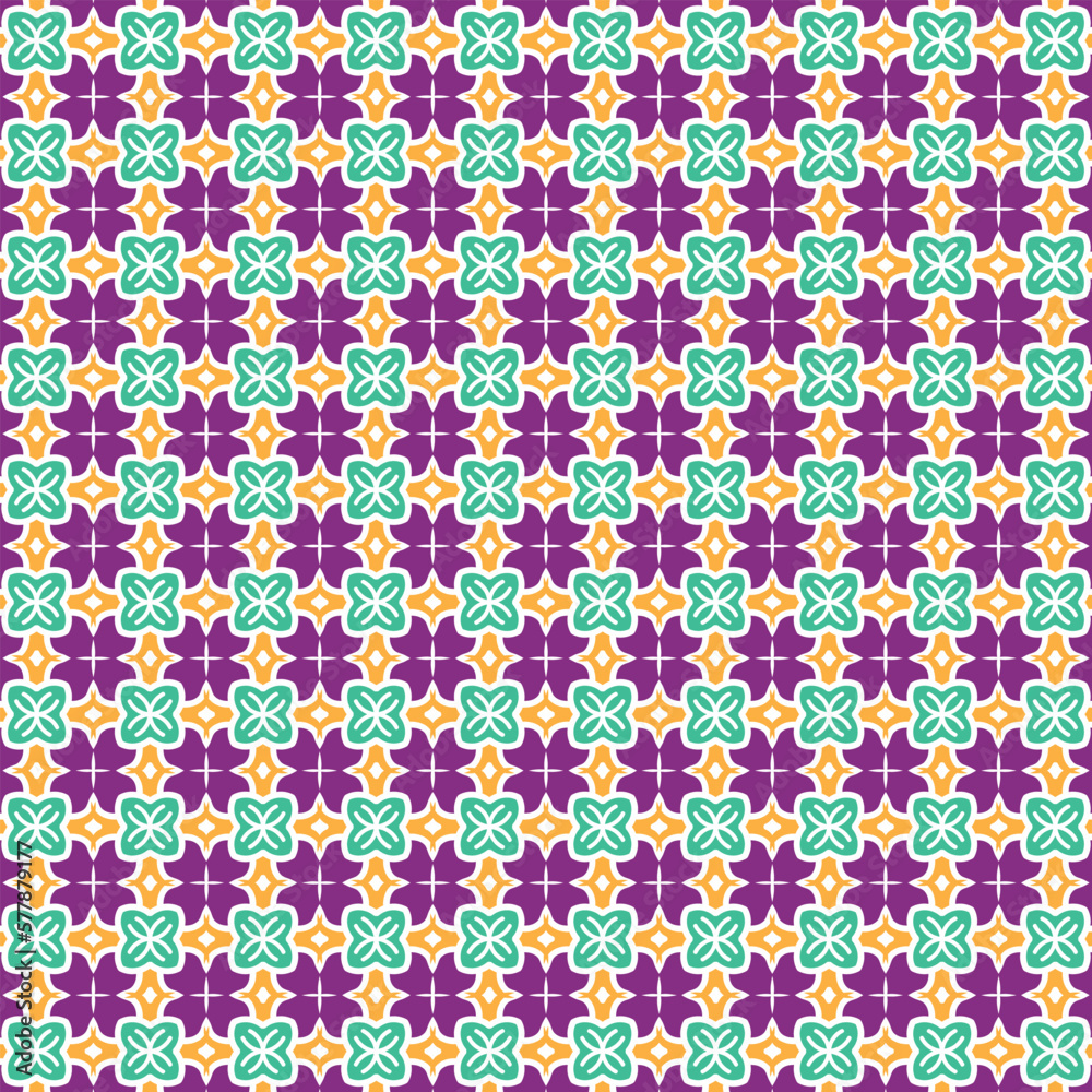 Abstract Geometric coloring Background Pattern Design