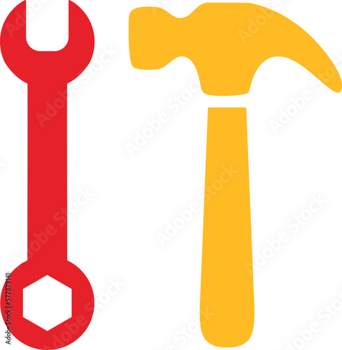 Icon Engineer Labor Vector Symbol