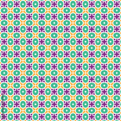 Abstract Geometric coloring Background Pattern Design