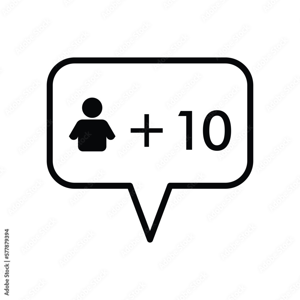 followrs, icon, vector, template, illustration, design, collection,flat, style followrs, icon, vector, template, illustration, design, collection,flat, style