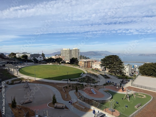 A Tranquil Photo from Francisco Park in San Francisco