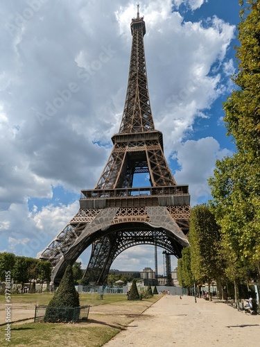 Eiffel Tower, Paris © Donna