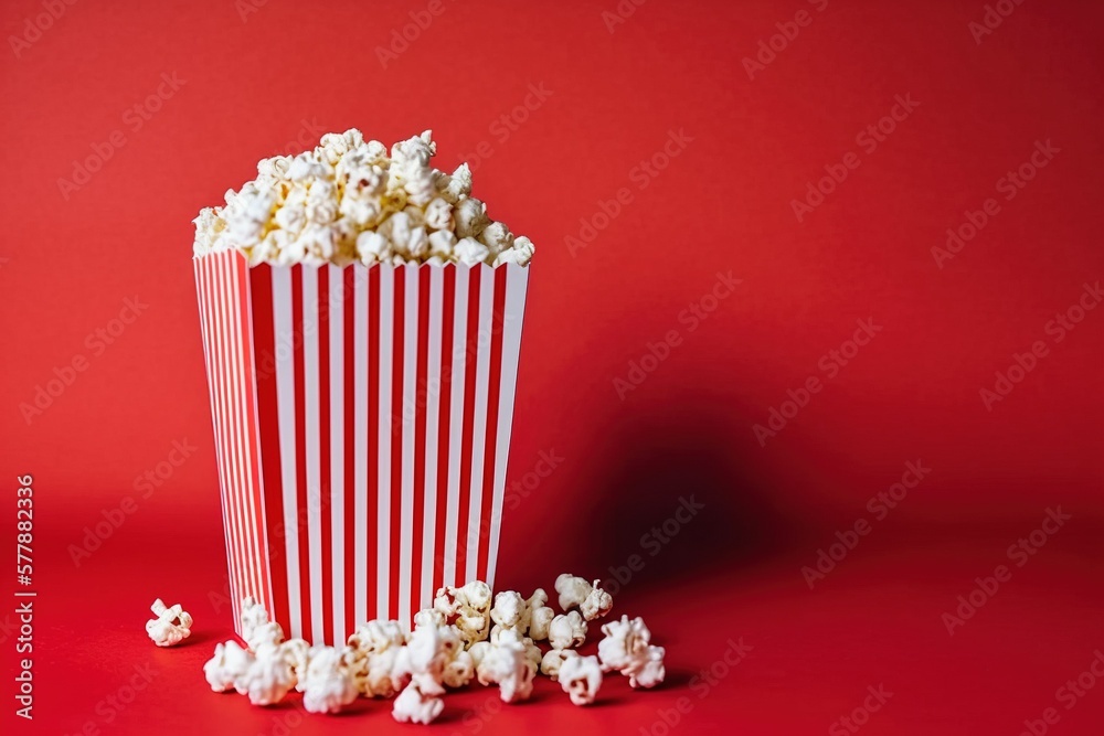 popcorn in a box popcorn in a box