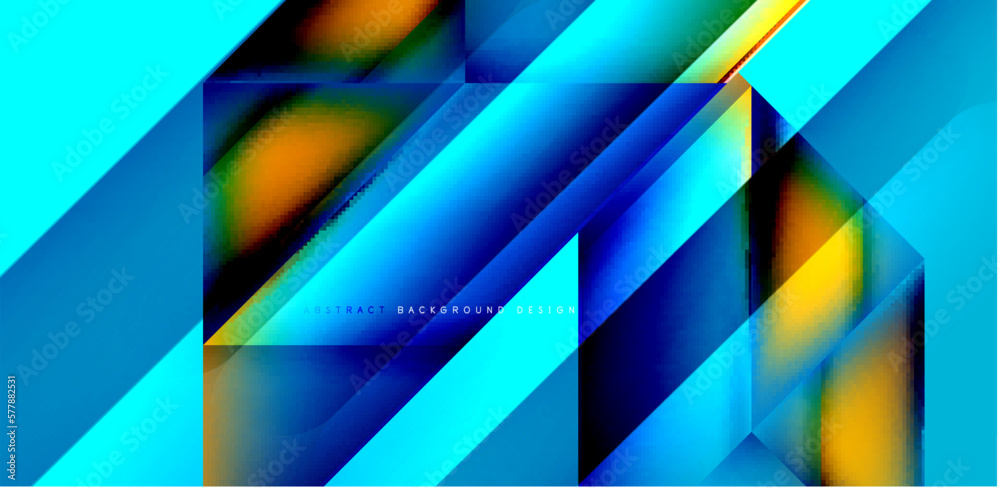 Dynamic triangle design with fluid gradient colors abstract background Dynamic triangle design with fluid gradient colors abstract background